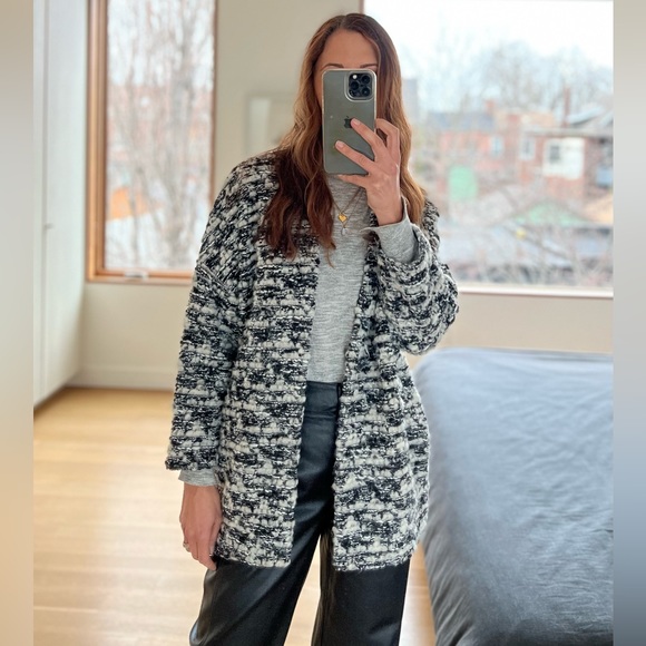 Knit Cardigan Jacket - Picture 2 of 5